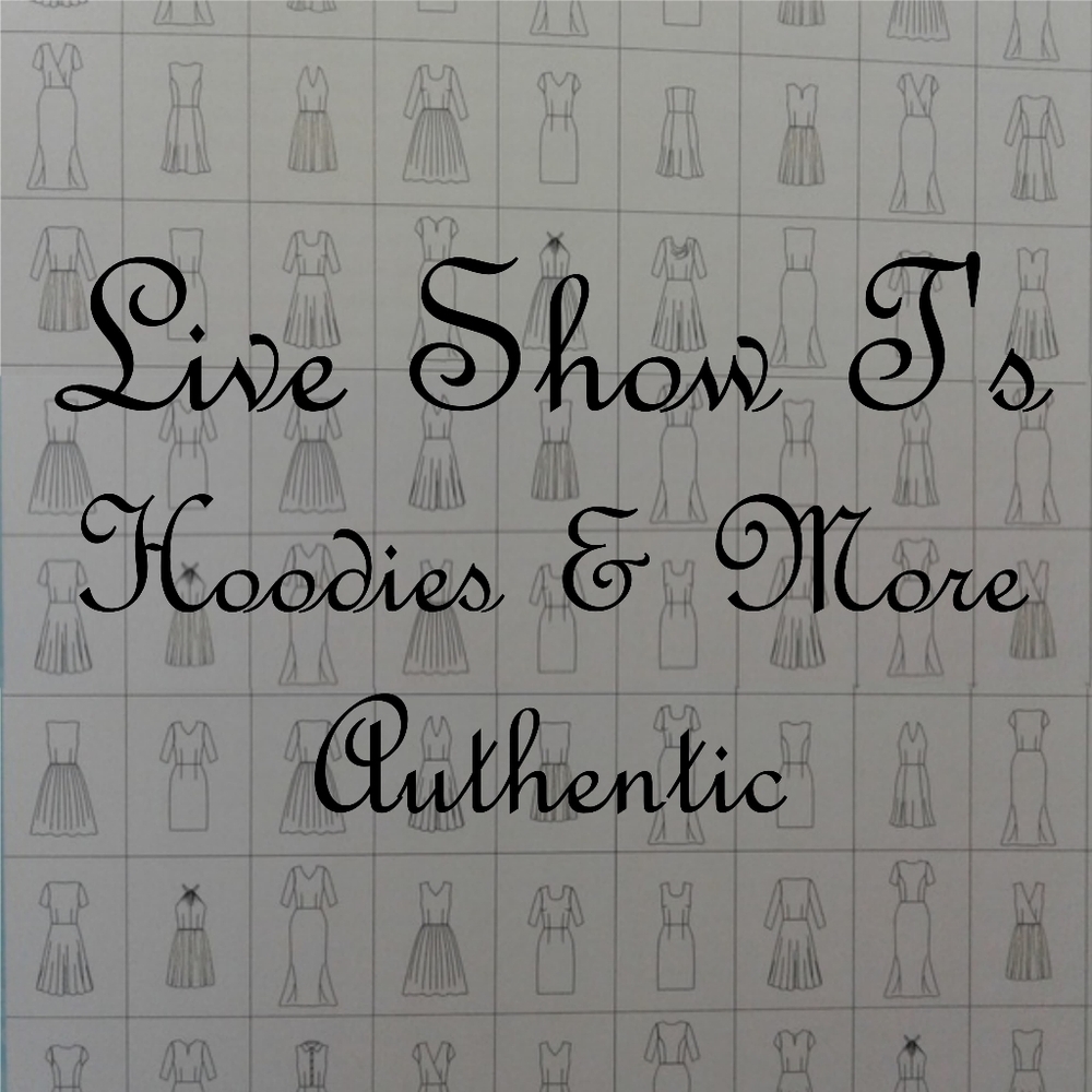 Authentic T's, Hoodies & More.